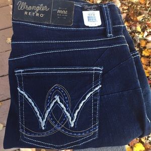 WRANGLER RETRO MAE BOOTY UPS